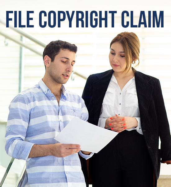 File Copyright Claim